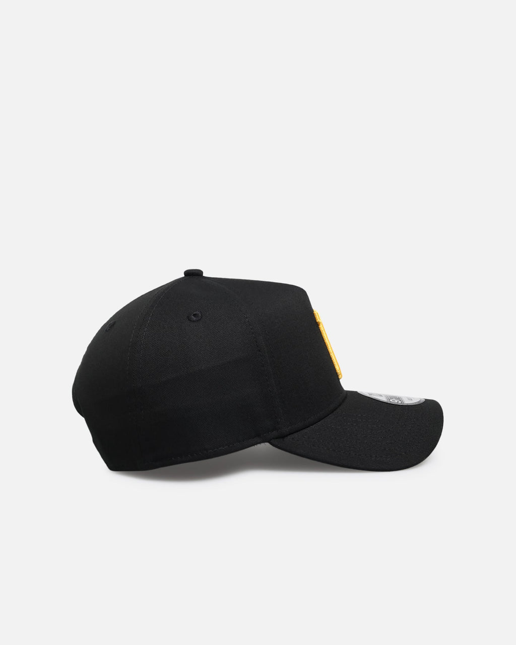 New Era Authentic New Era Pittsburgh Pirates 'Team Logo' 9FORTY A-Frame Snapback Black/OTC
