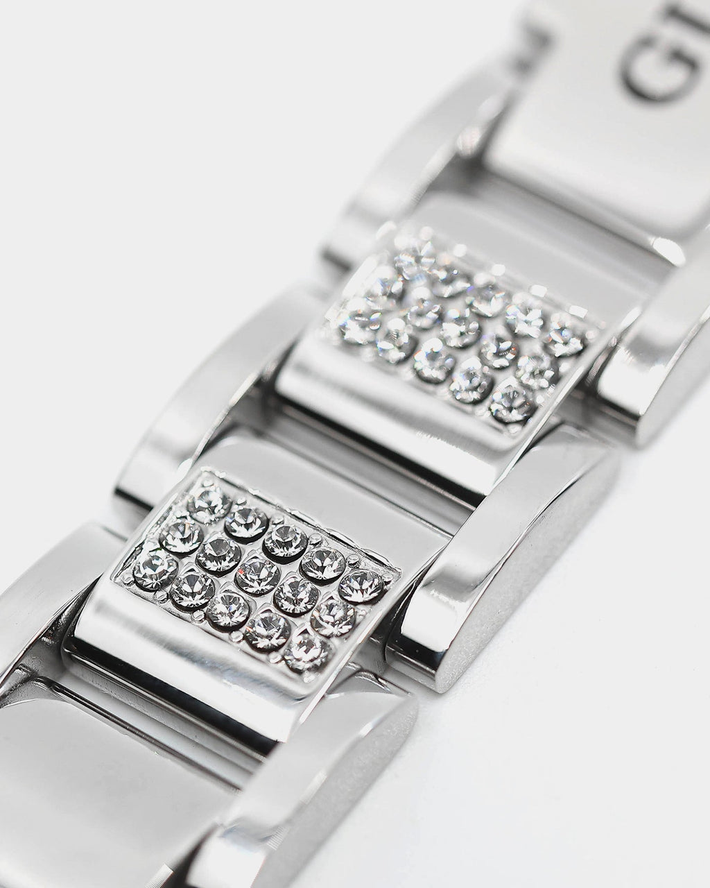 GUESS MAINLINE Authentic Guess Mainline Frontier 15MM Crystal Bracelet Silver