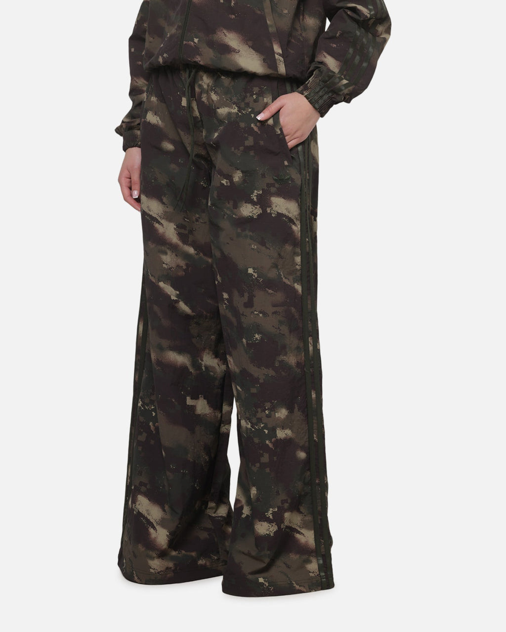 ADIDAS Adidas Adilenium Trackpant Green Camo