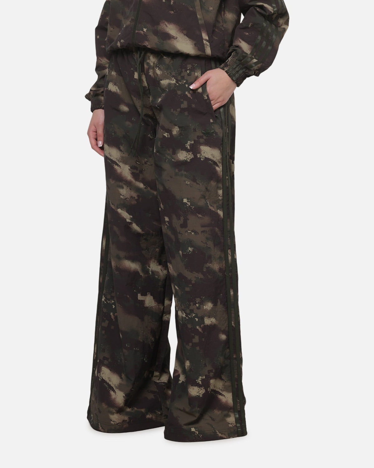 ADIDAS Adidas Adilenium Trackpant Green Camo