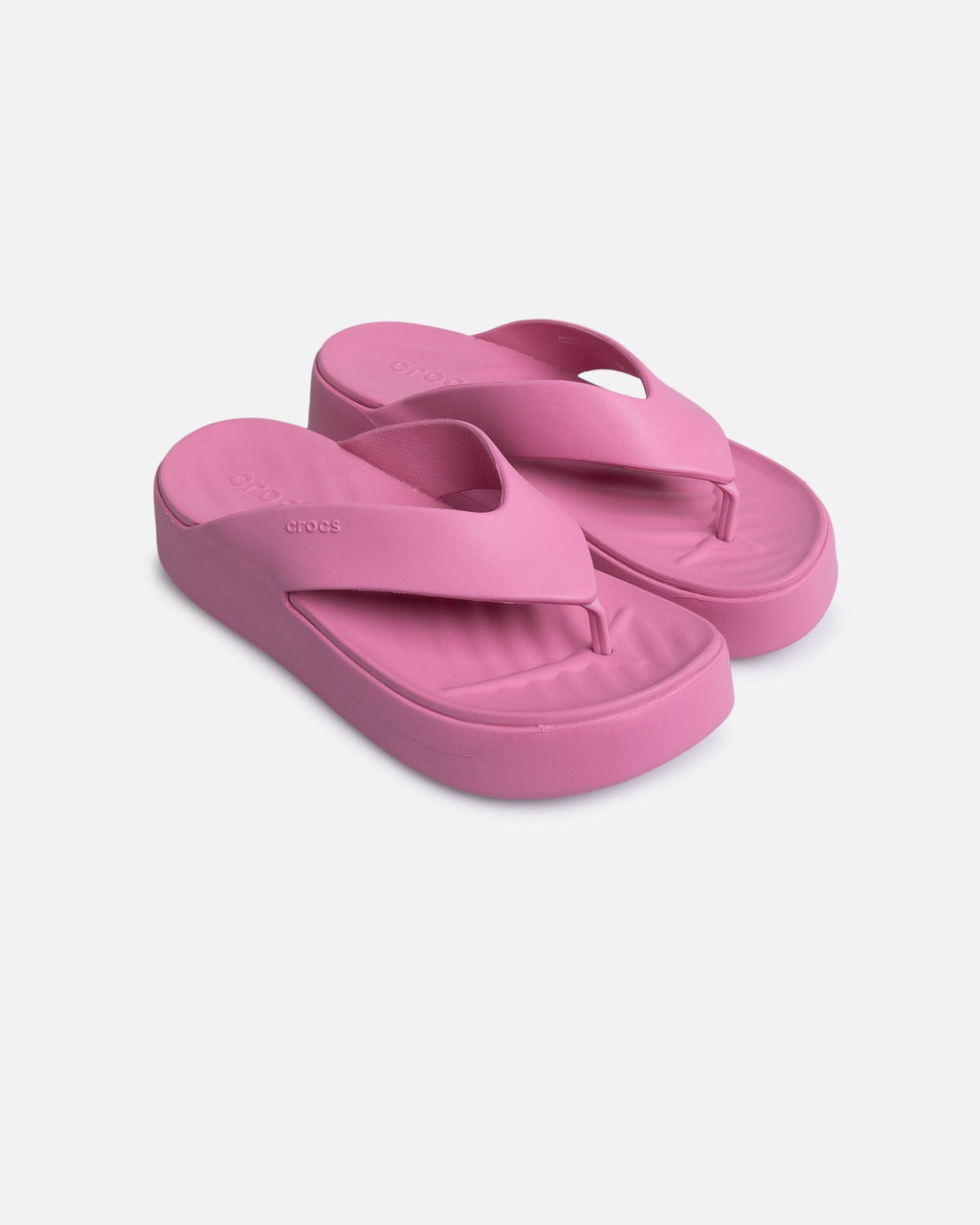 CROCS Crocs Women's Getaway Platform Flip Rose