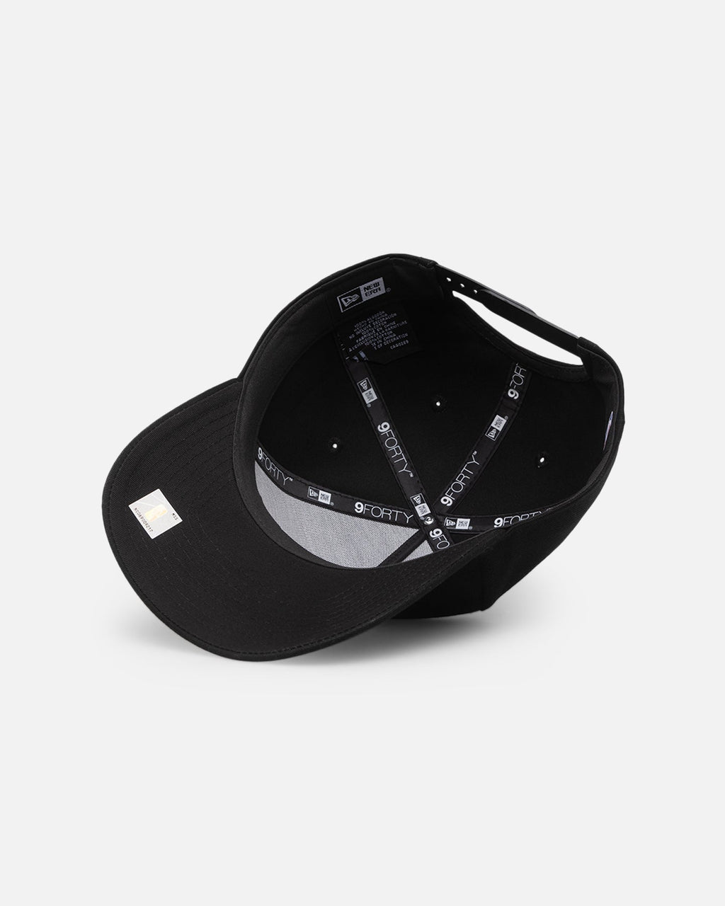 New Era Original New Era Los Angeles Lakers 'Black/White' 9FORTY A-Frame Snapback Black/White