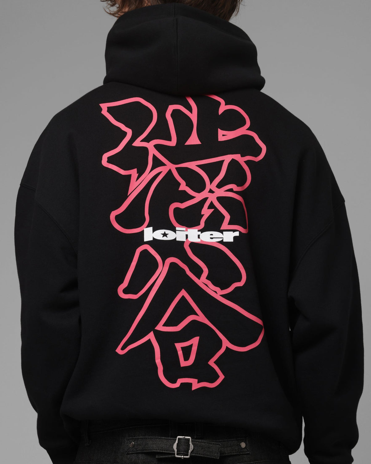 LOITER Loiter Transit Hoodie Black