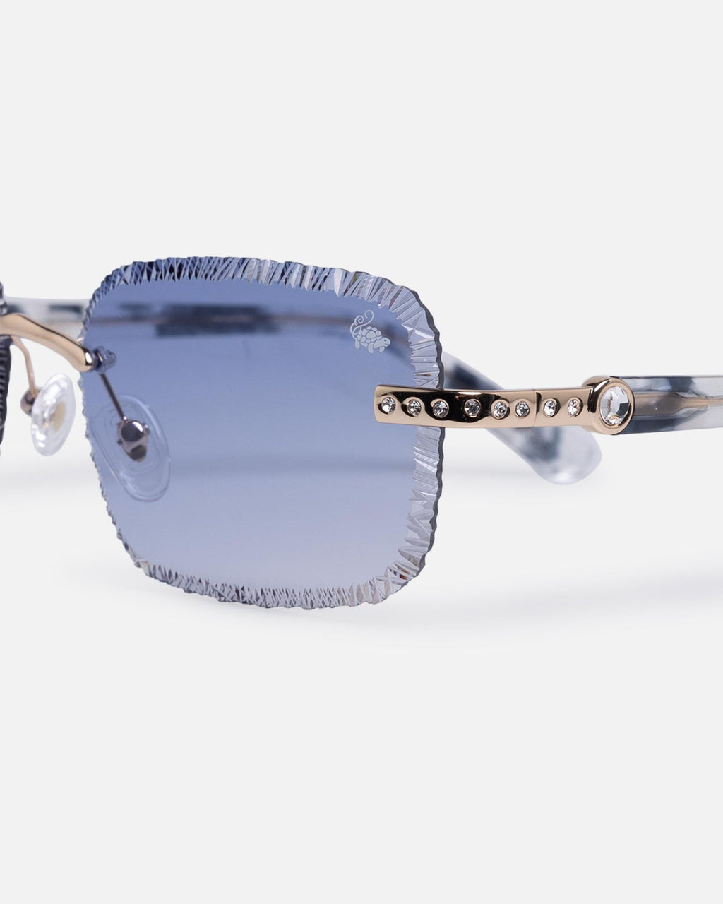 BELVOIR & CO Belvoir & Co Hustler Sunglasses White/Blue