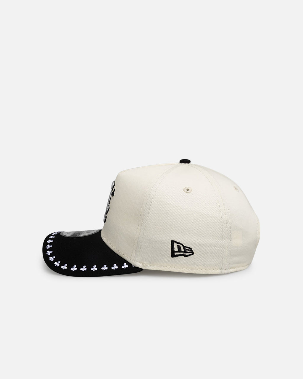 New Era New Era Chicago White Sox 'Royal Flush' 9FORTY A-Frame Snapback White/Black