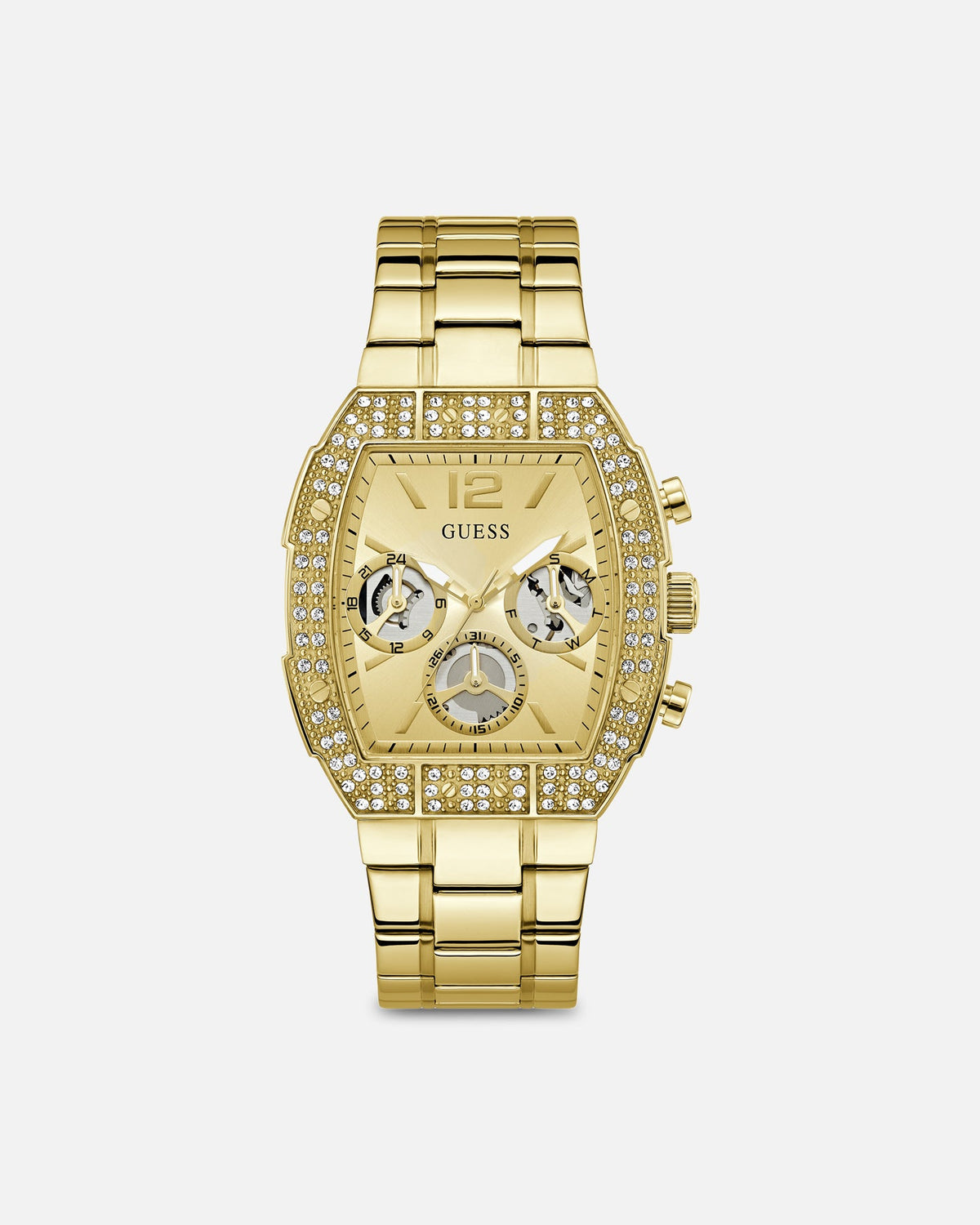 GUESS MAINLINE Official Guess Mainline Phoenix Watch Gold
