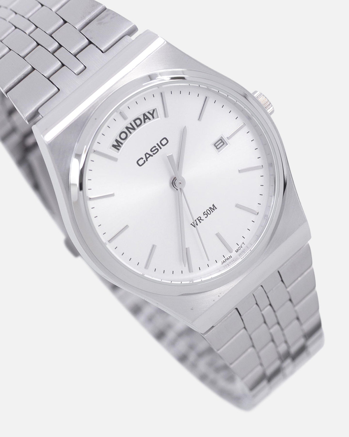 CASIO Casio MTPB146D-7A Watch Silver