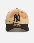 New Era New Era New York Yankees 'Ghilliesuit' 9FORTY A-Frame Snapback Camo