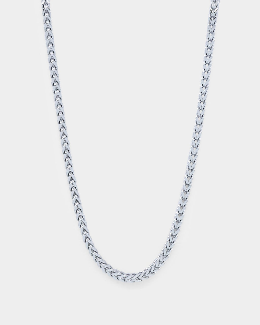 SAINT MORTA Saint Morta 2.5mm Franco Chain White Gold