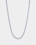 SAINT MORTA Saint Morta 2.5mm Franco Chain White Gold