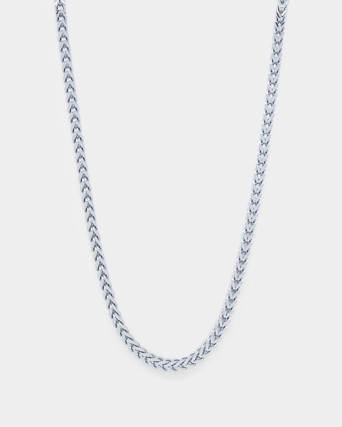 SAINT MORTA Saint Morta 2.5mm Franco Chain White Gold