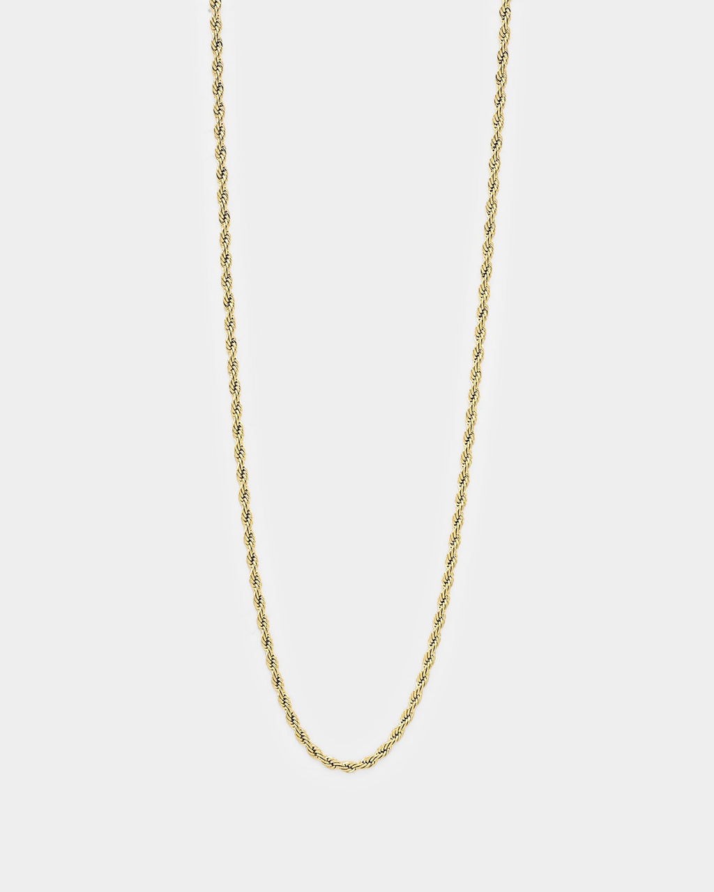 SAINT MORTA Saint Morta 2mm Rope Chain Gold