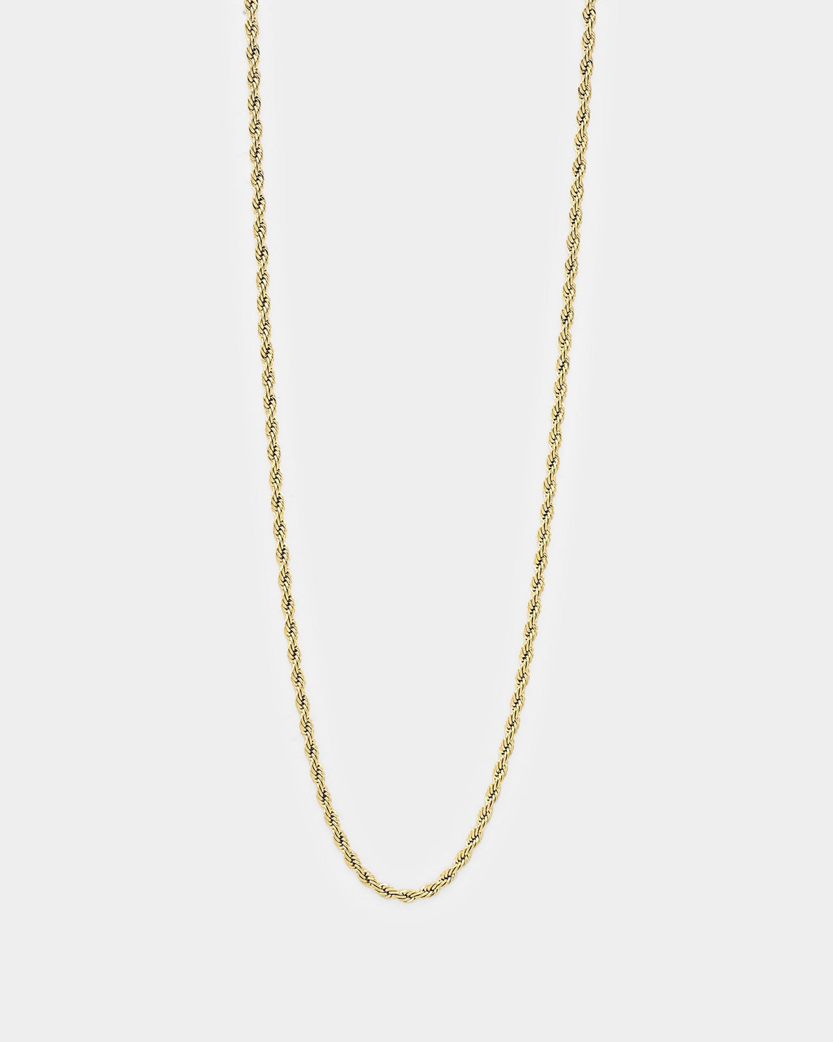 SAINT MORTA Saint Morta 2mm Rope Chain Gold