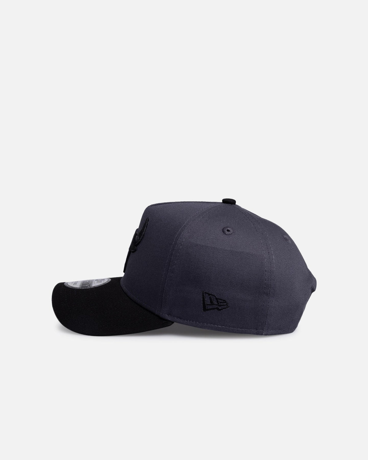 New Era New Era Chicago Bulls 'Graphite Black' 9FORTY A-Frame Snapback Black/Grey