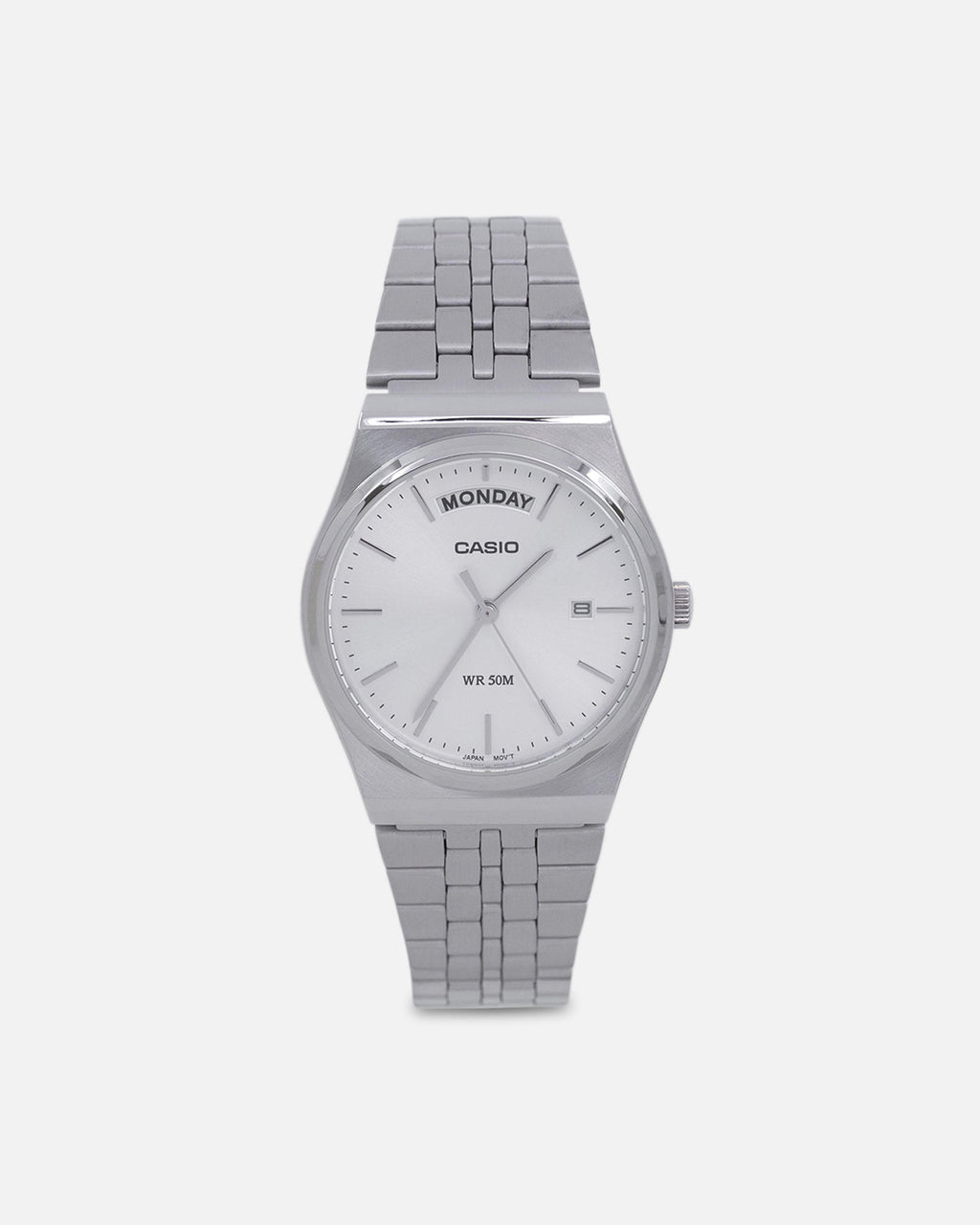 CASIO Casio MTPB146D-7A Watch Silver