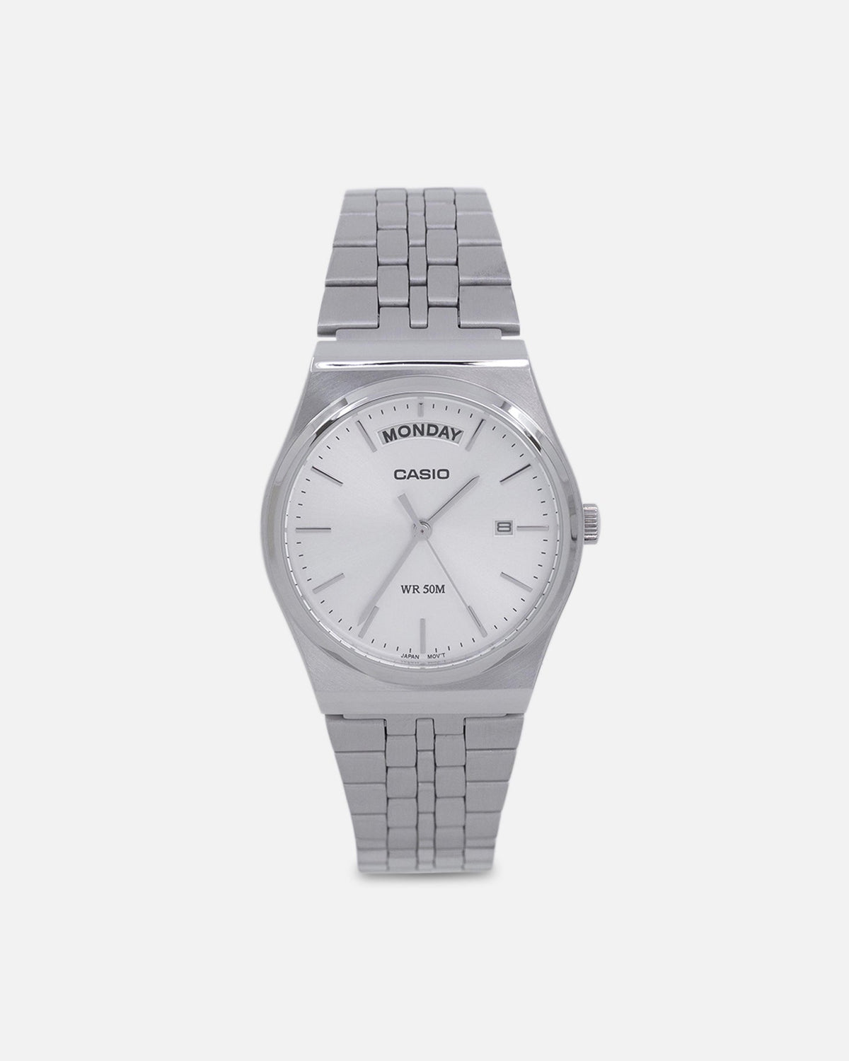 CASIO Casio MTPB146D-7A Watch Silver