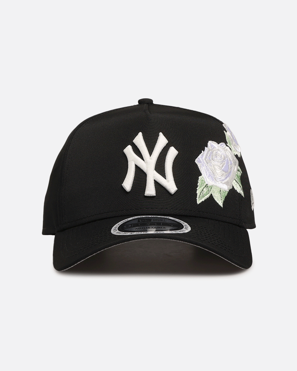 New Era New Era New York Yankees 'Glow Rose' 9FORTY A-Frame Snapback Black