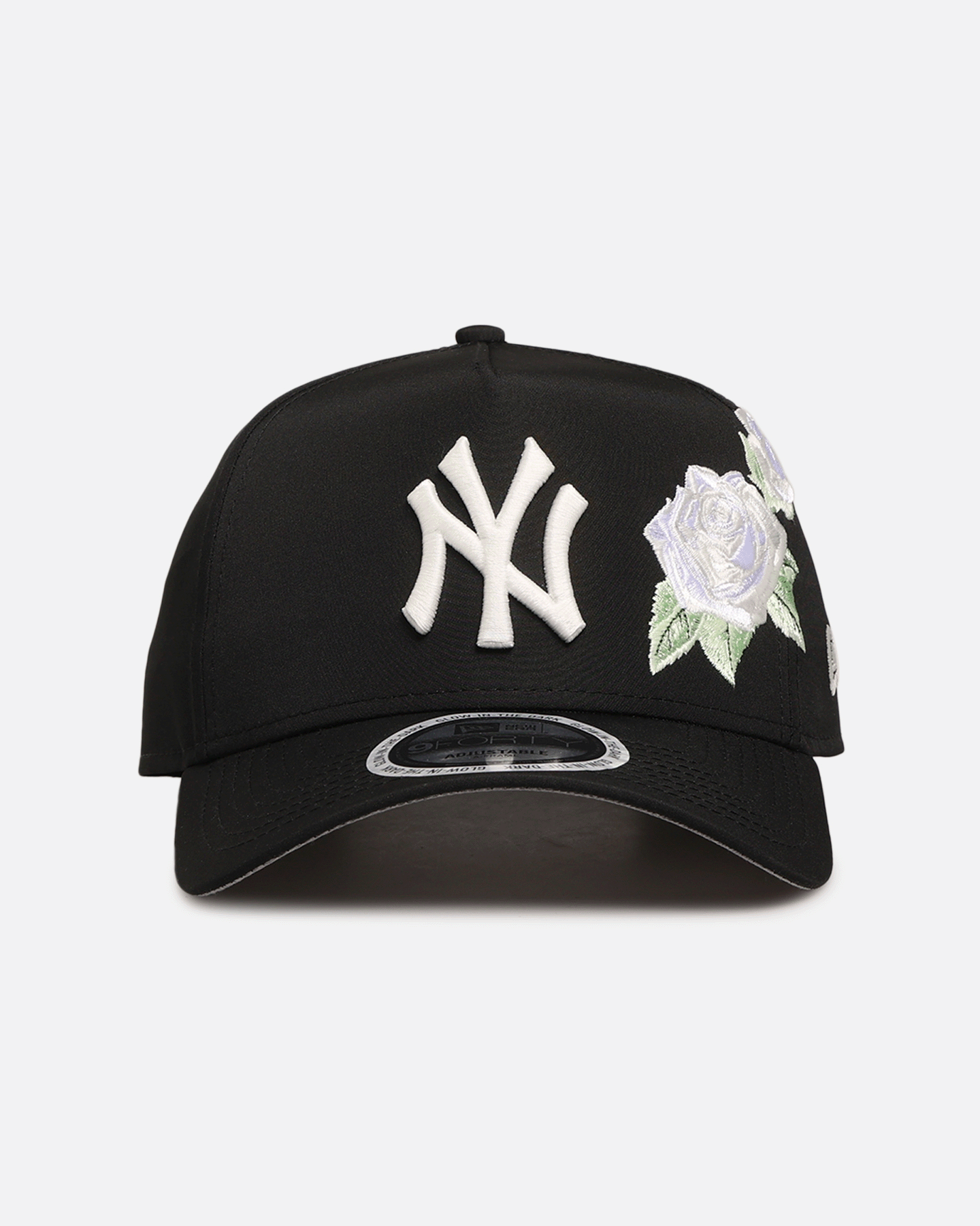 New Era New Era New York Yankees 'Glow Rose' 9FORTY A-Frame Snapback Black