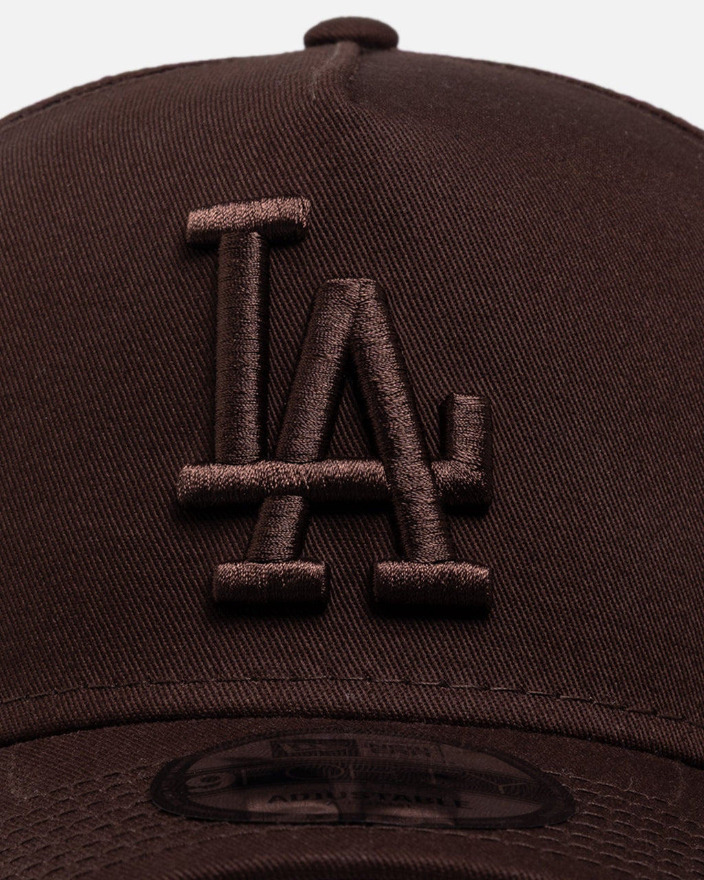 New Era New Era Los Angeles Dodgers 'Burnt Wood' 9FORTY A-Frame Snapback Burnt Wood
