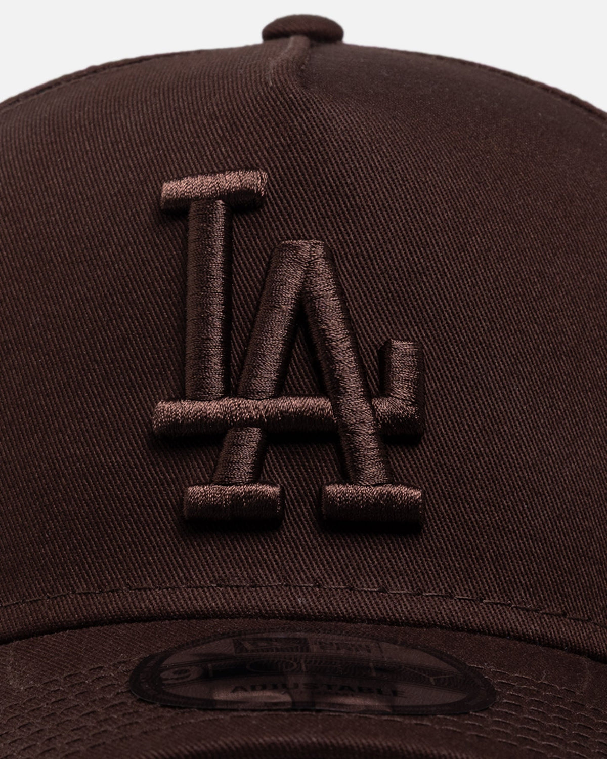 New Era New Era Los Angeles Dodgers 'Burnt Wood' 9FORTY A-Frame Snapback Burnt Wood
