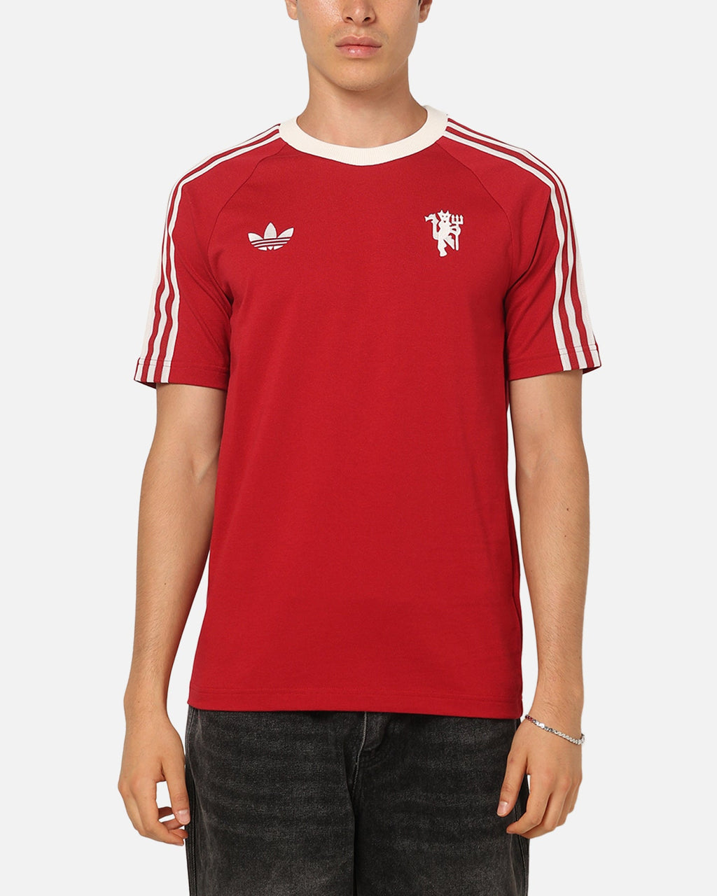 ADIDAS Adidas Manchester United FC OG T-Shirt Red