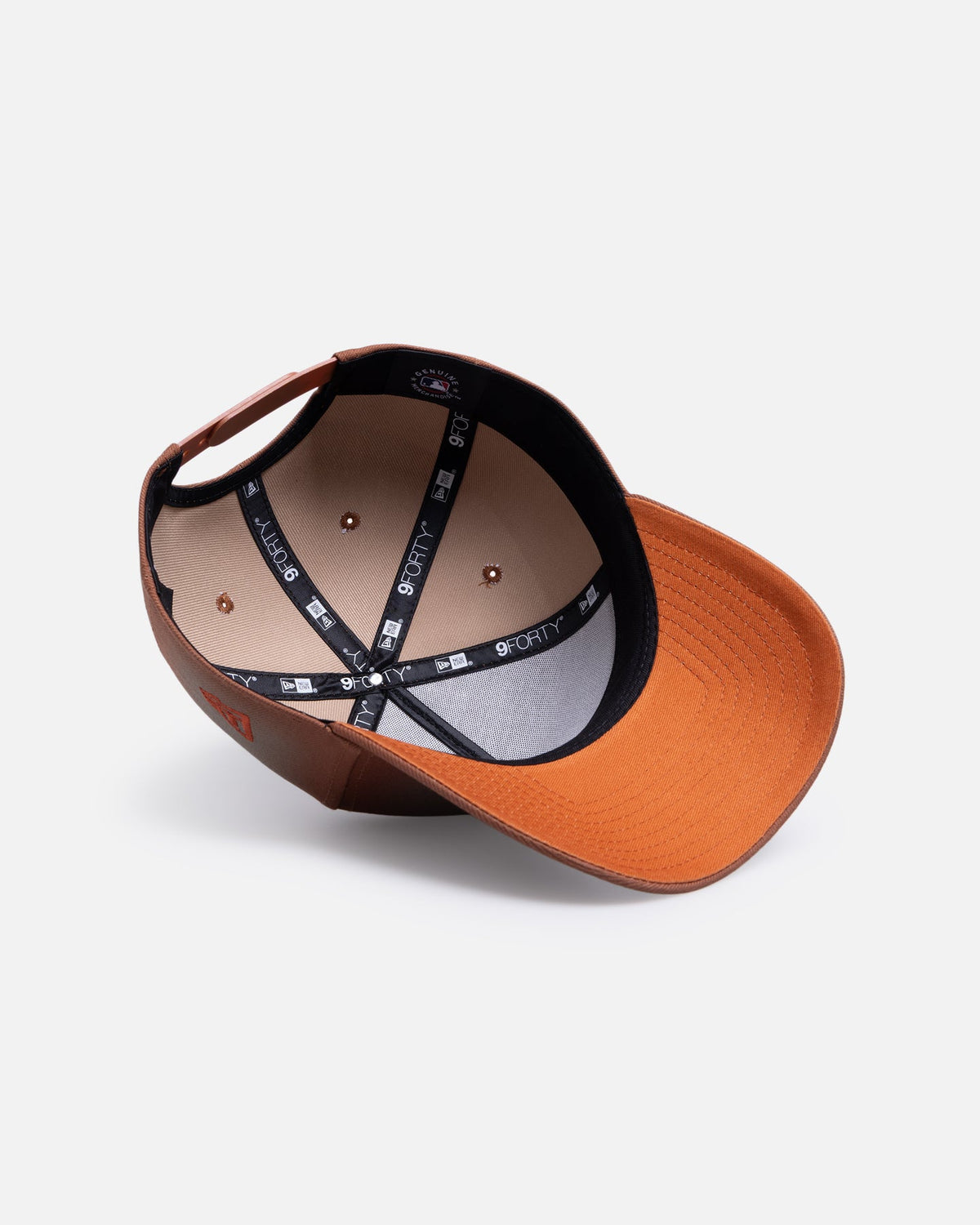 New Era New Era New York Yankees 'Gradient Edge' 9FORTY A-Frame Snapback Camel
