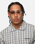 Le Specs Authentic Le Specs Slinky Sunglasses Silver