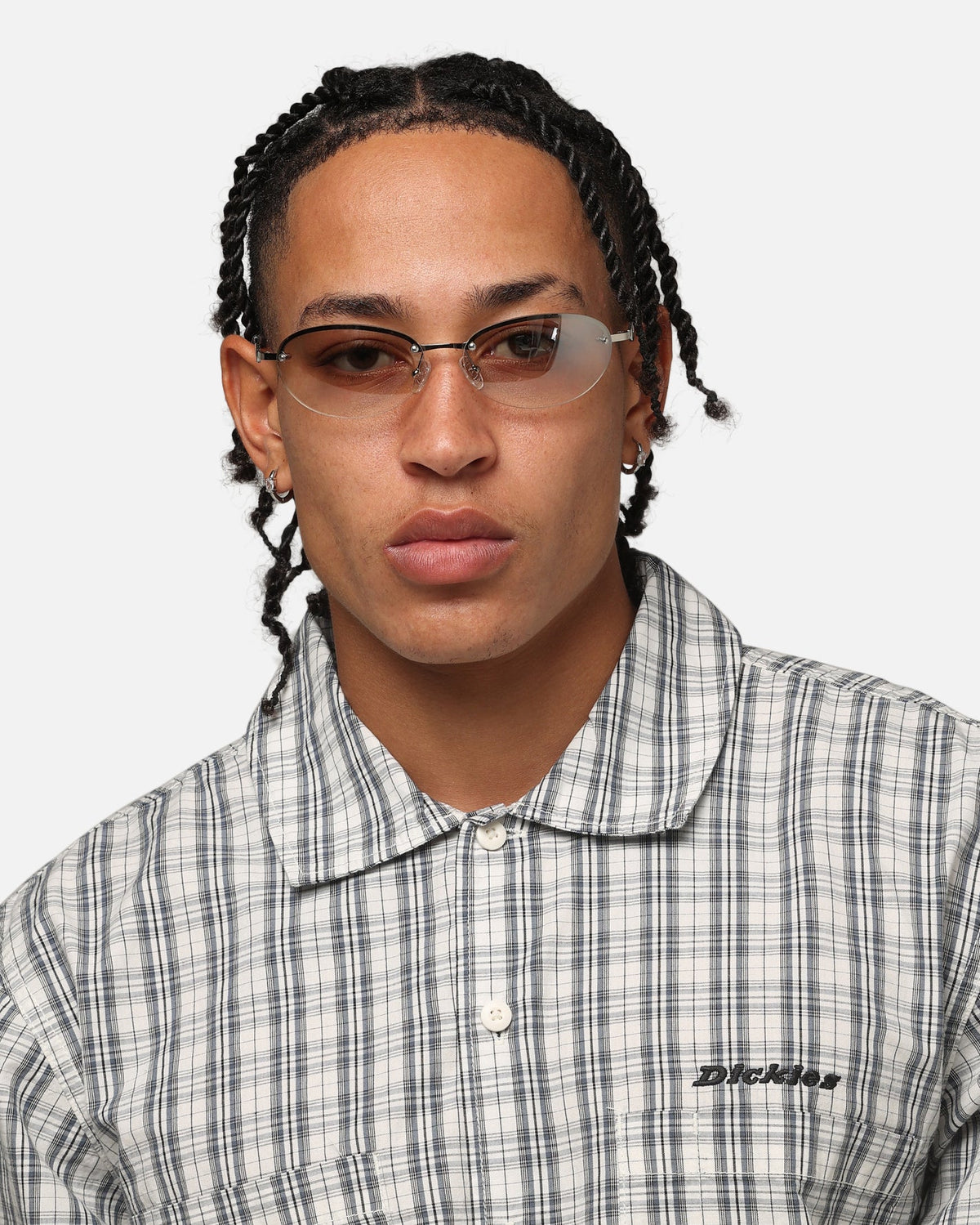 Le Specs Authentic Le Specs Slinky Sunglasses Silver