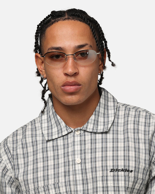 Le Specs Authentic Le Specs Slinky Sunglasses Silver