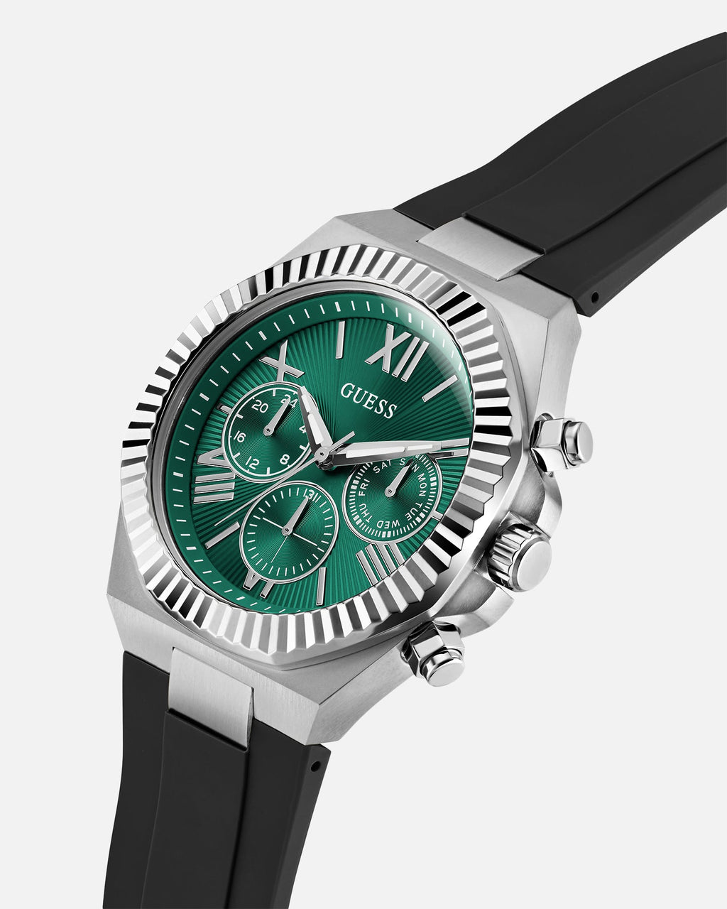 GUESS MAINLINE Guess Mainline Equity Watch Silver/Green